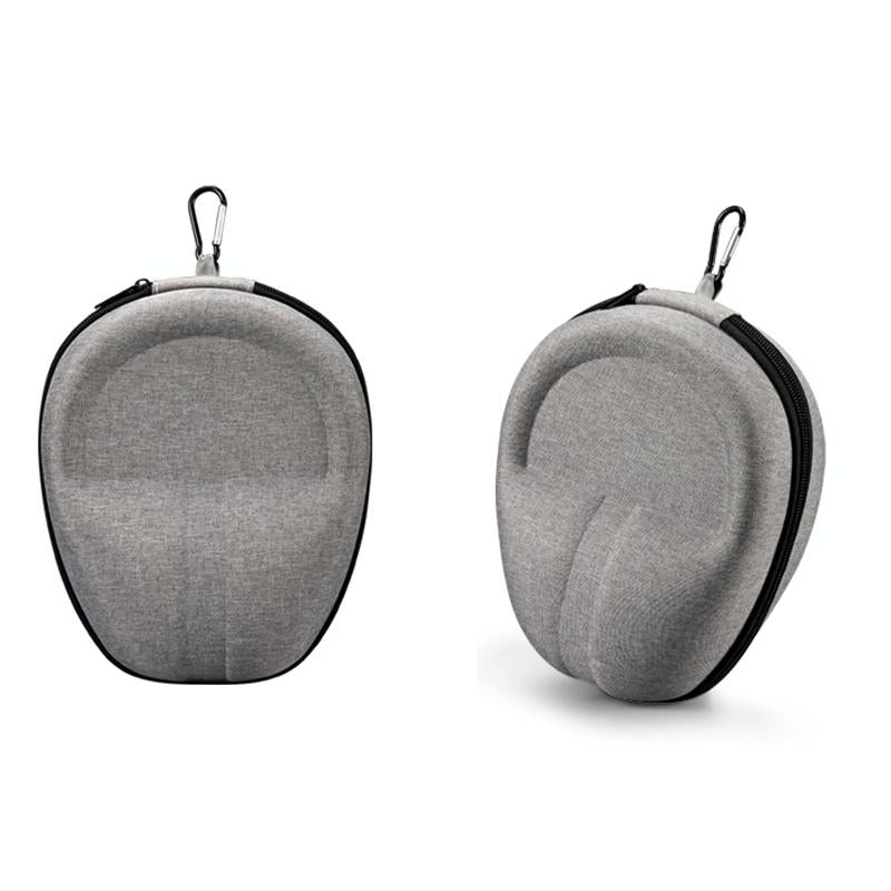 Gray Headphone Storage Bag - Universal Organizer-1915198271014440961
