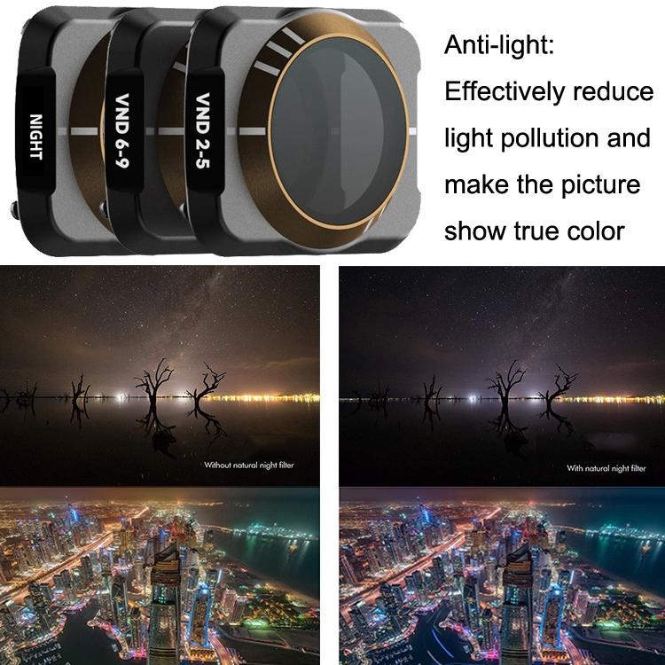 Motion Camera Filter For Dji Mavic Air 2 - Nd64 Style-1915197456715485189