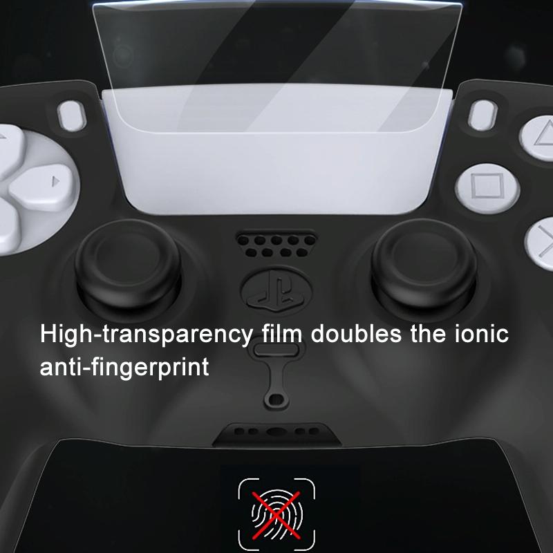 Black Polka Dot Silicone Joystick Cover For Ps5 Controller-1922443422086598659