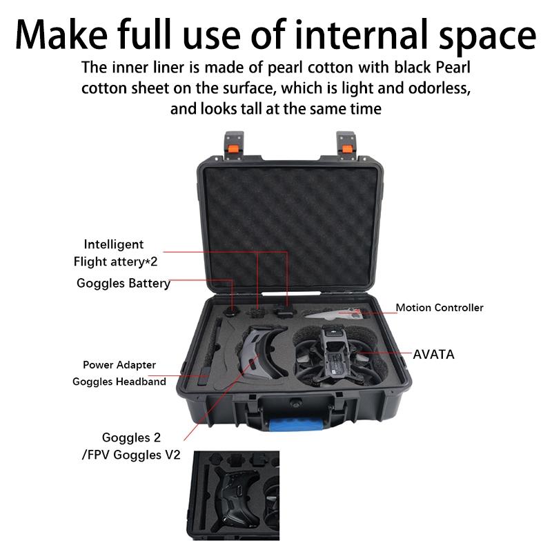Shockproof And Waterproof Bag For Dji Avata Drone-1915196880351006723