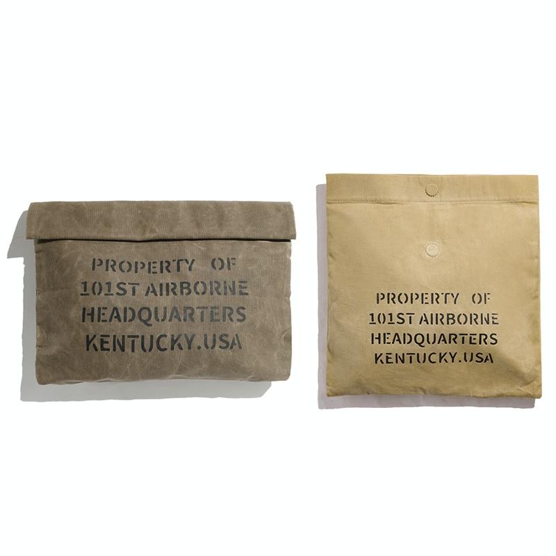 Vintage Canvas Handbag For Documents And Files - Coffee-1964932210142351361