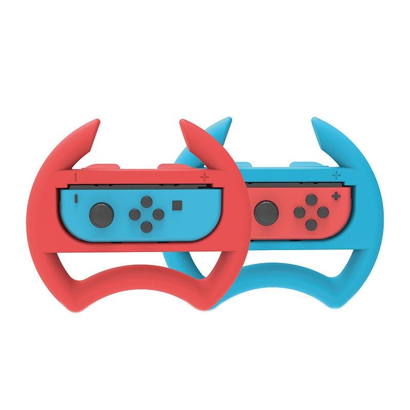 Red Nintendo Switch Steering Wheel For Gamepad-1915196888005611521