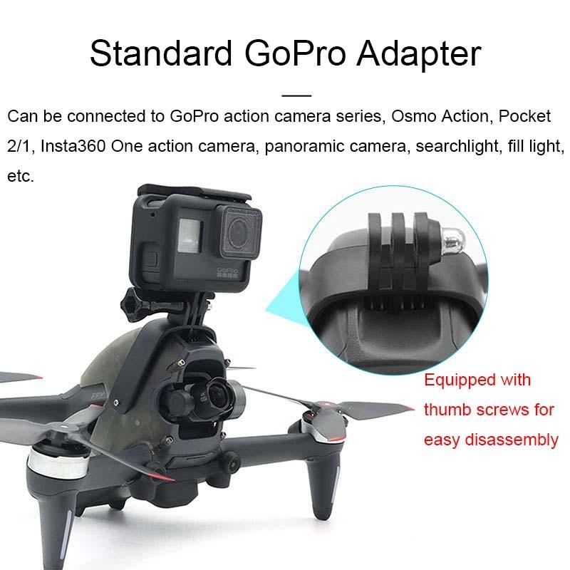 Universal Sports Camera Expansion Bracket-1964932348596326401