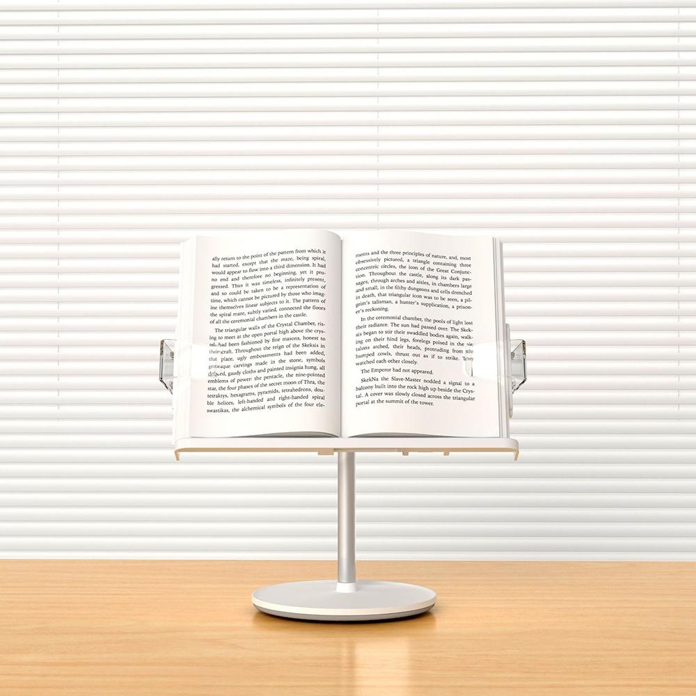 Stable Non-Slip Tablet Stand - White-1964932196565389313