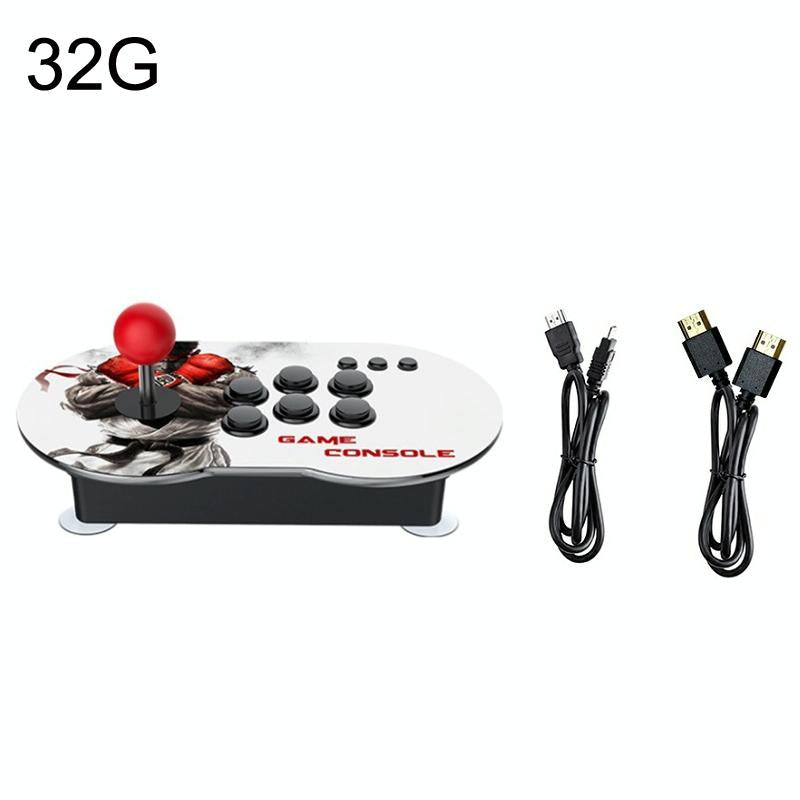 32G 4K Tv Console With Built-In Joystick And 10000 Games-1915198093058510848