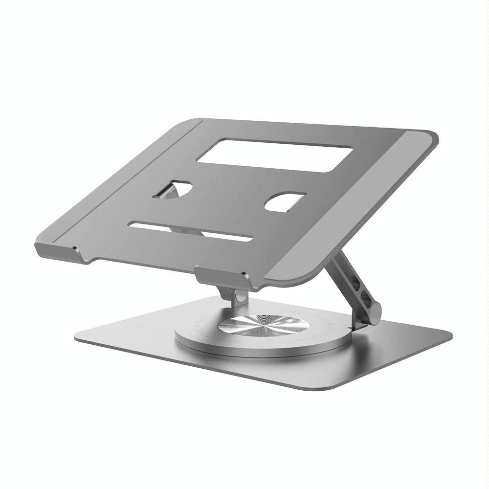 Foldable Rotating Laptop Cooling Stand - Multifunctional-1964932294393335814