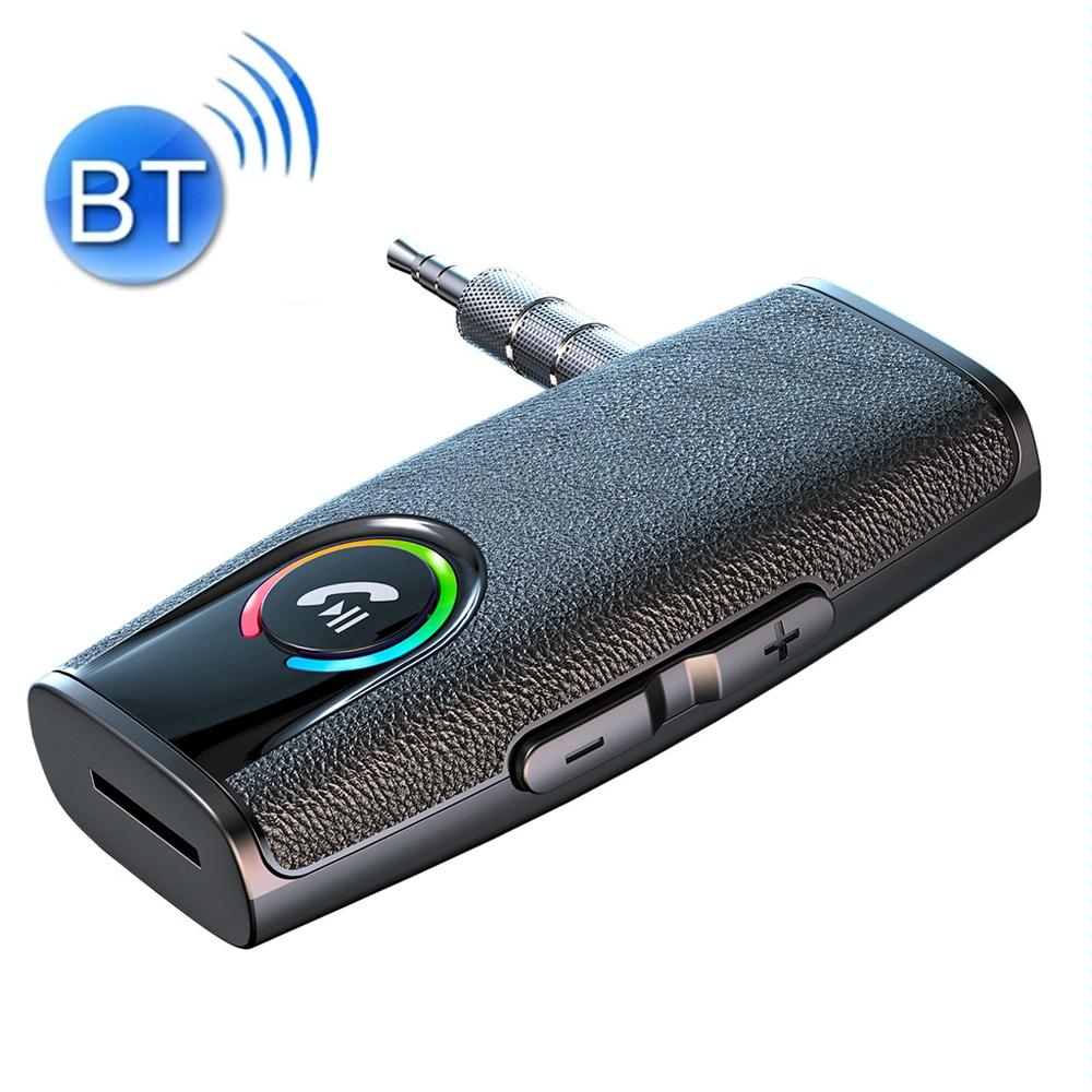 Wireless Car Bluetooth Audio Receiver 5.1 Converter - Black-1915196867336081414