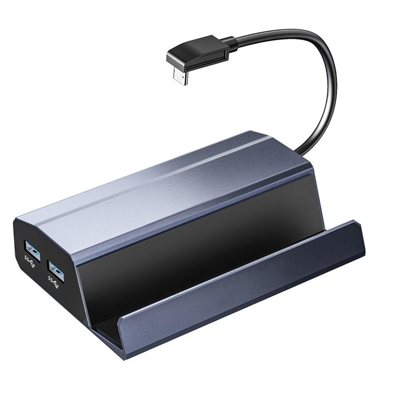 6-In-1 Steam Deck Expansion Dock With 4K Hdmi Output-1915198259371053056