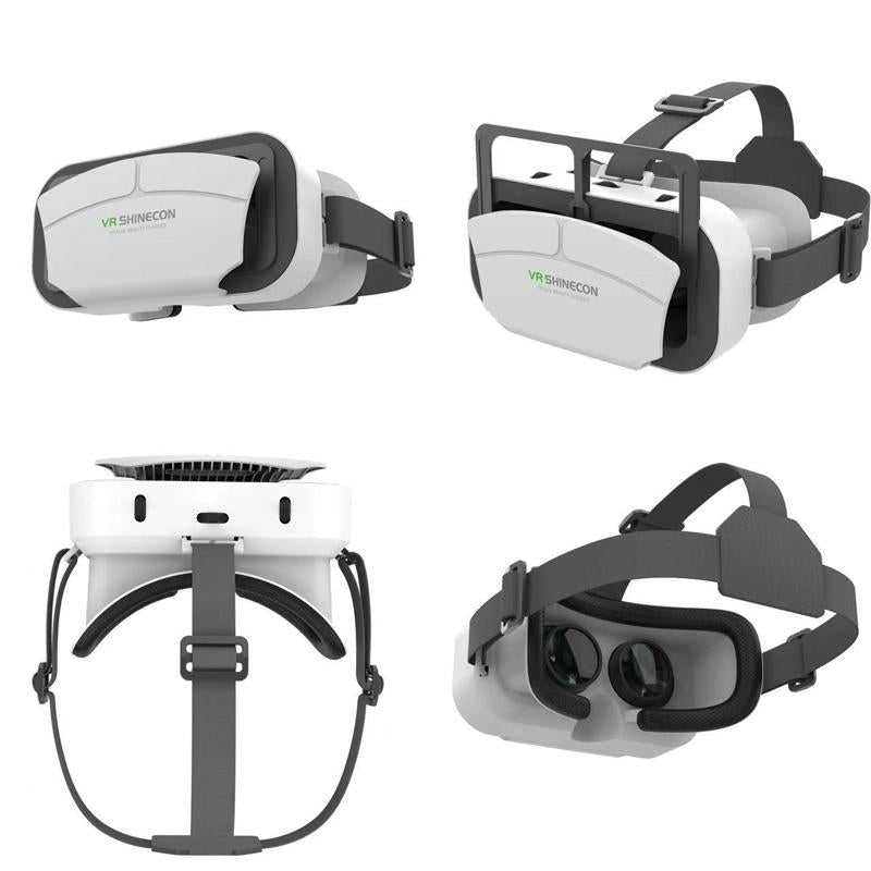 Virtual Reality Headset For Gaming And Movies-1915196960005033985