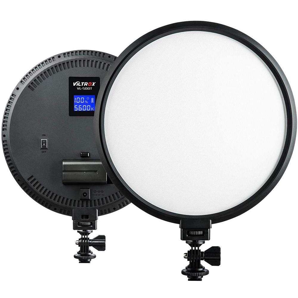 Intelligent Circular Led Photography Fill Light - Digital Display-1964932325271801862