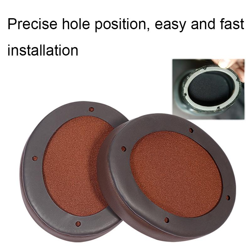 Soft And Breathable Headset Covers For Edifier W855Bt - Black-1915198296947822595