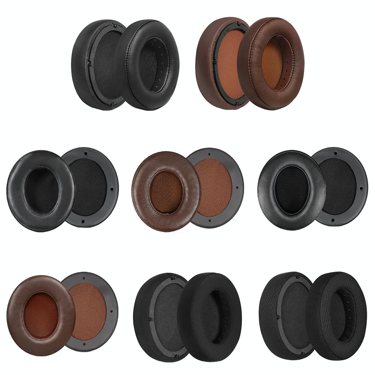 Soft And Breathable Headset Covers For Edifier W855Bt - Brown Protein 2 Pack-1915198117762961409