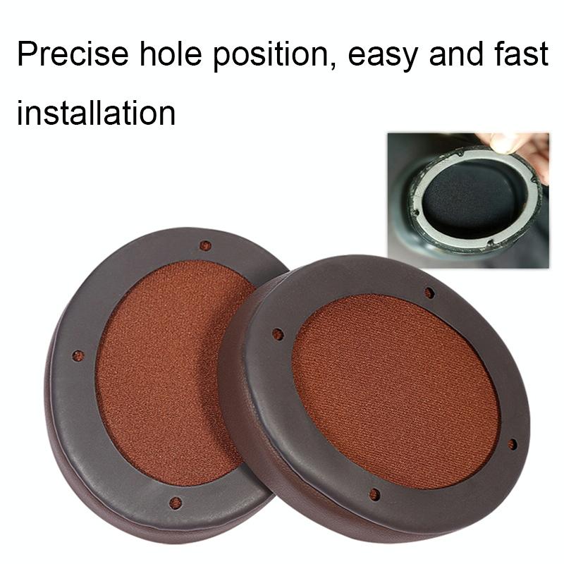 Edifier W855Bt Headset - Soft Sponge Cover Black 2Pcs-1915197628220575747