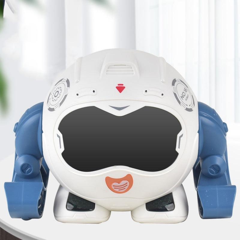Smart Sound & Light Robot Toy - Blue 16-1915197044574785542