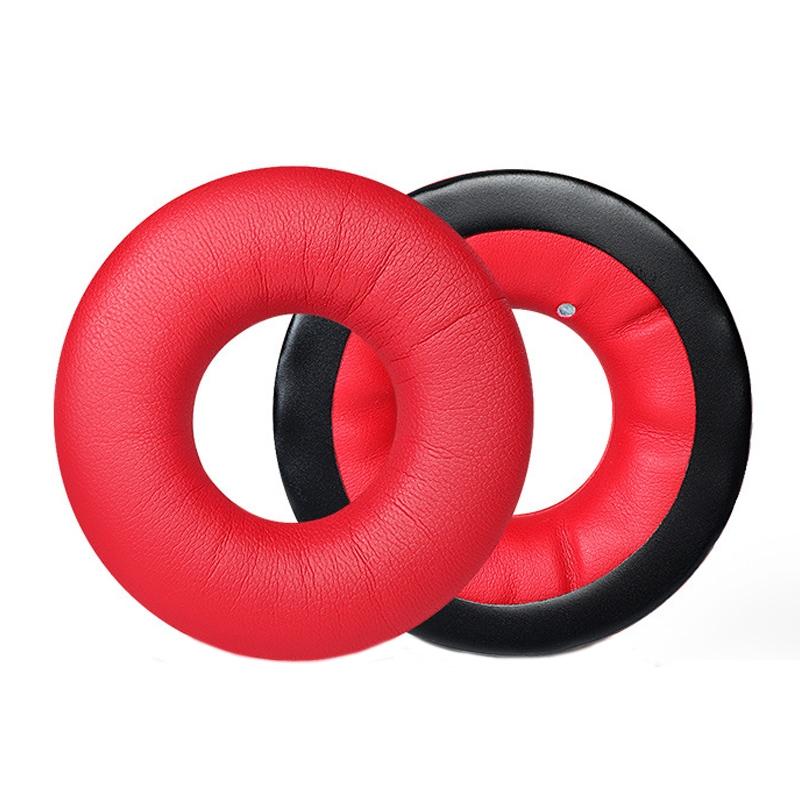 Red Headset Sponge Cover For Sennheiser Hd25 Series - 1 Pair-1922443456014323712