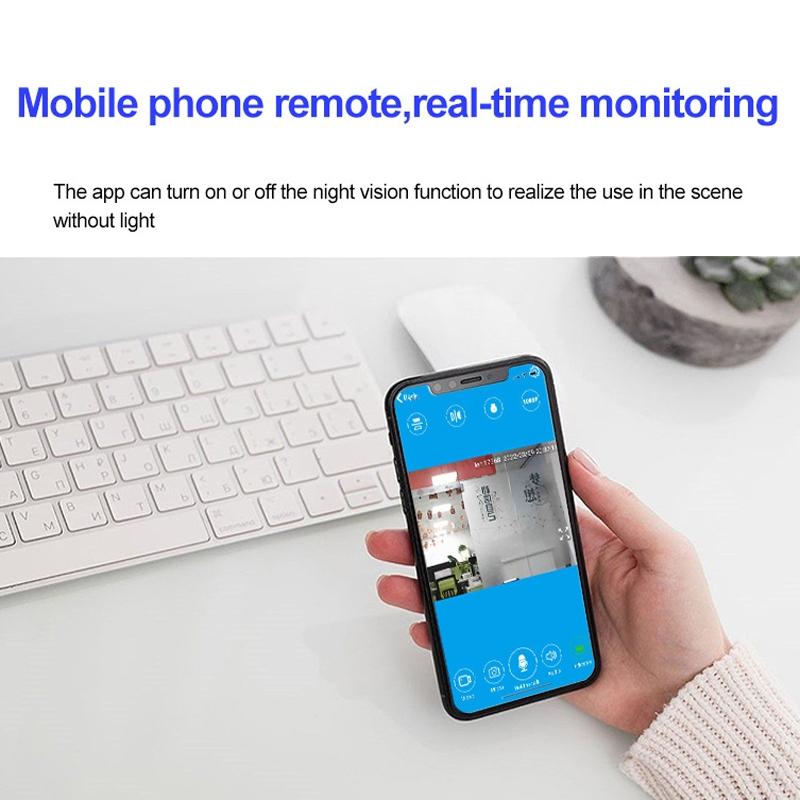 Smart Wifi Night Vision Camera With Hd Infrared Monitoring-1915198278375444484