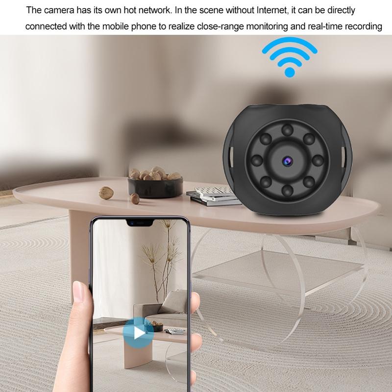 Smart Wifi Night Vision Camera With Hd Infrared Monitoring-1915198278375444485