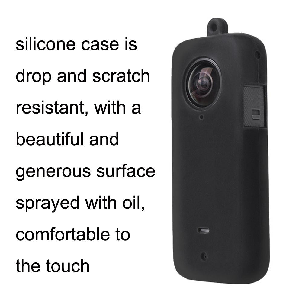 Silicone Protective Case For Insta360 One X2 - Sturdy And Stylish-1915198143046225925
