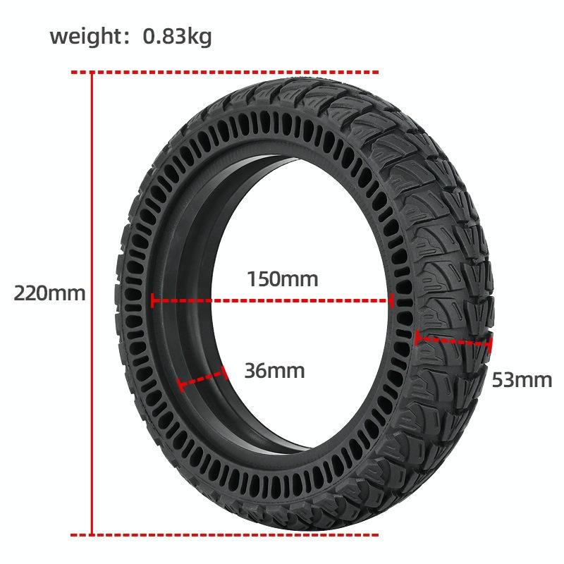 9-Inch Front And Rear Wheel Replacement For Xiaomi M365 / Pro Electric Scooter-1964932199388155906