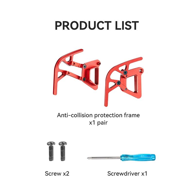 Anti-Collision Bar For Dji Avata Drone - Aluminum Alloy-1915197500571127809