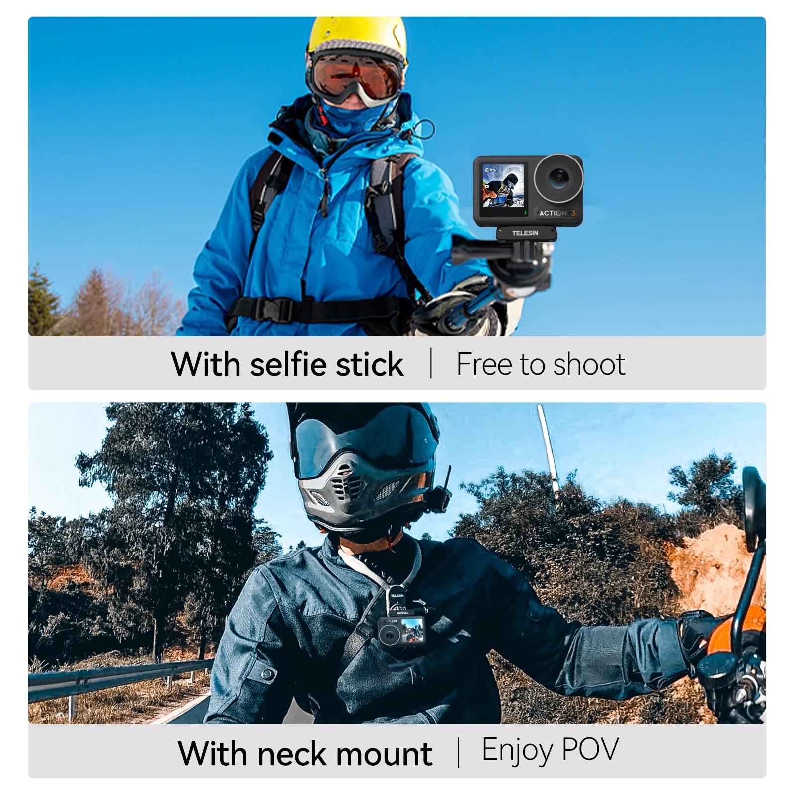 Accessory Kit For Dji Action 3 Action Camera-1915197075214176261
