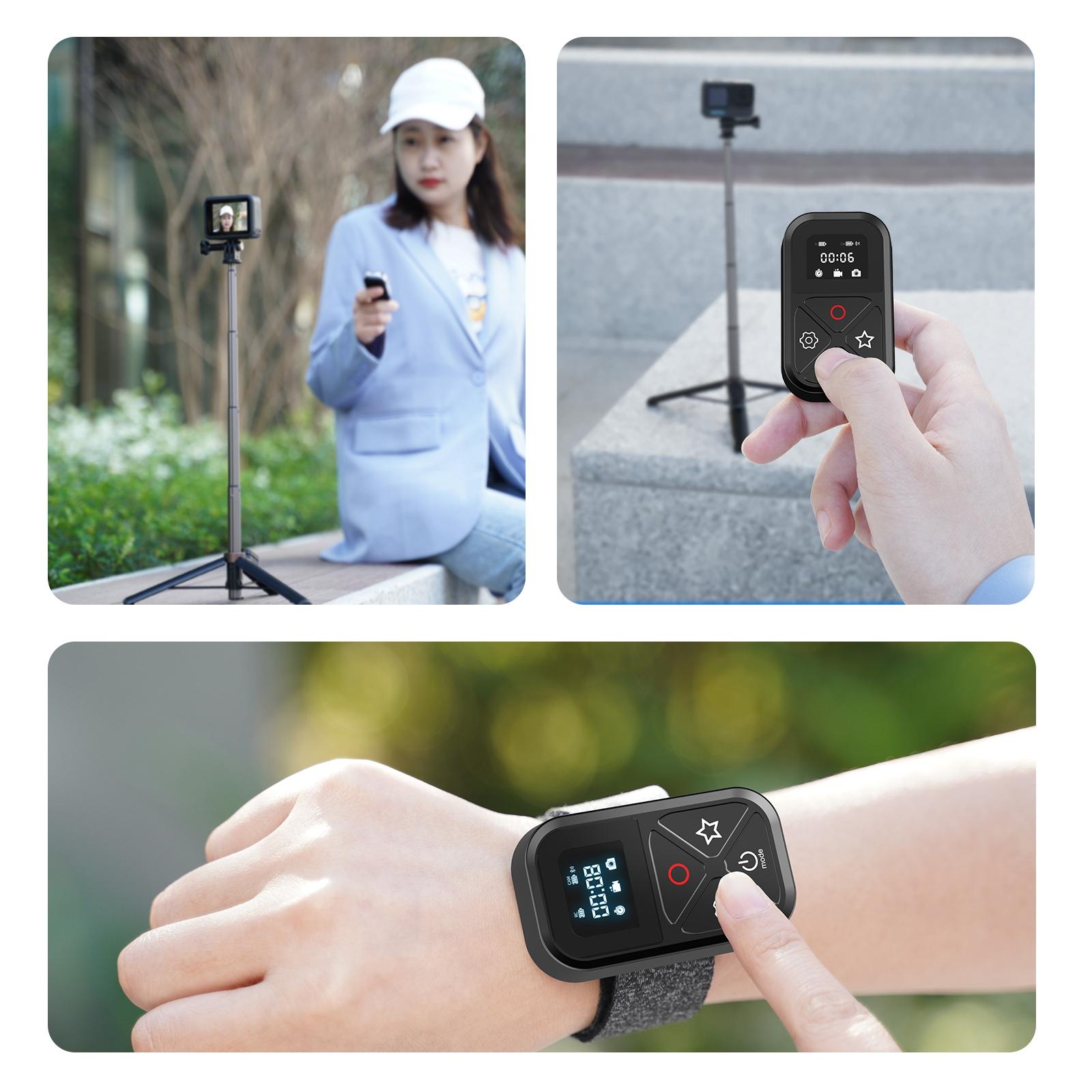 Wireless Remote For Gopro Hero11 - 80M Range-1915197008369553413