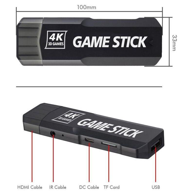 Wireless 4K Tv Game Console With 15 000 Games - 32Gb Storage-1915198116685025282