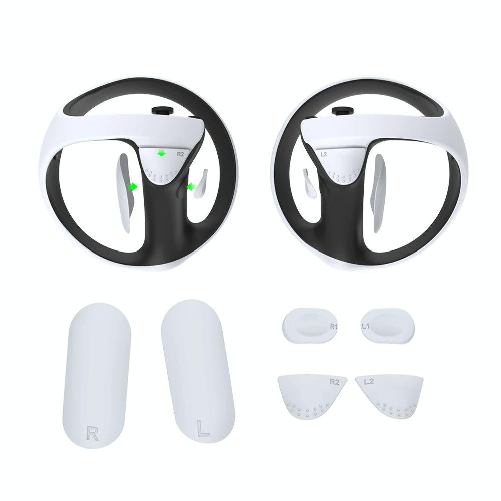 Silicone Pad Kit For Ps Vr2 - Non-Slip By Dobe-1964932351851106310