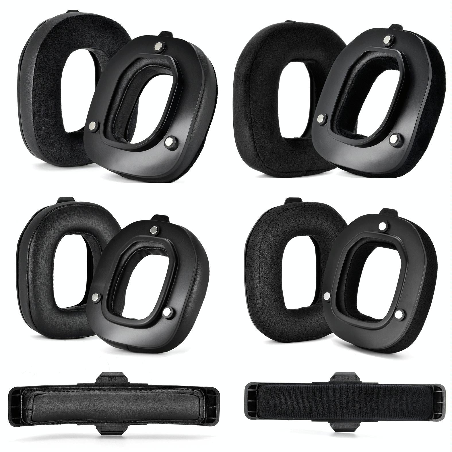 Logitech Astro A50 Gen4 Headset Replacement Head Beam - 1Pc Protein Leather-1915197652652396545