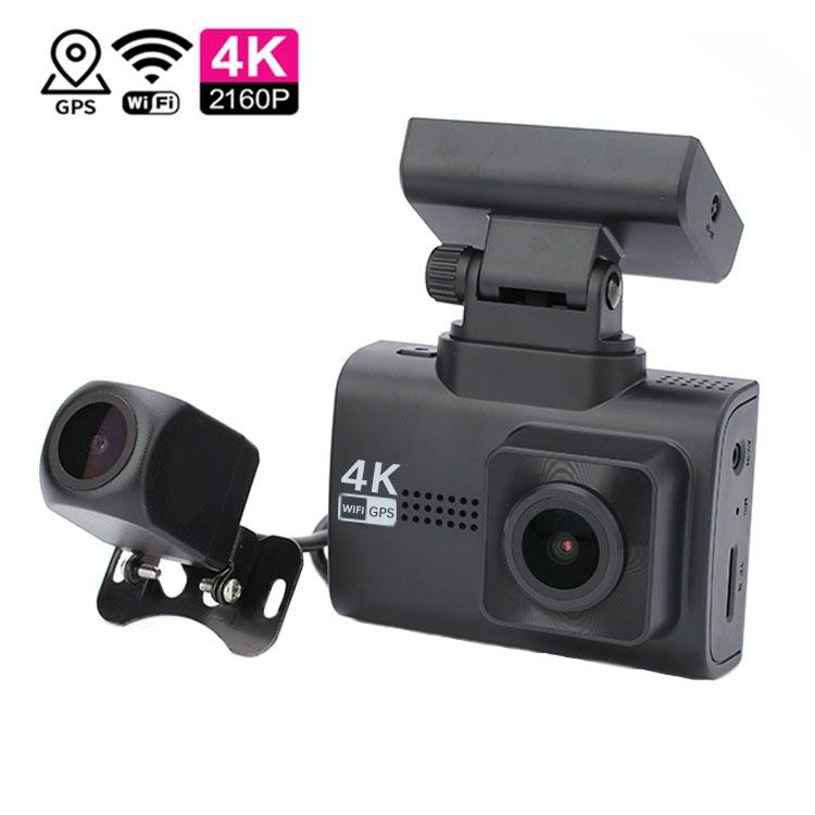 Hd Dual Recording Car Driving Recorder With Wifi & Gps Function - M200-1915197600236179463
