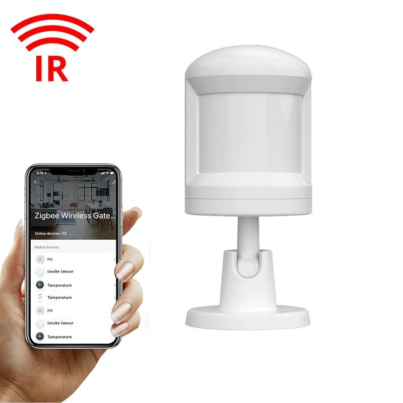 Wireless Zigbee Motion Sensor For Tuya Smart App-1915197777772679175