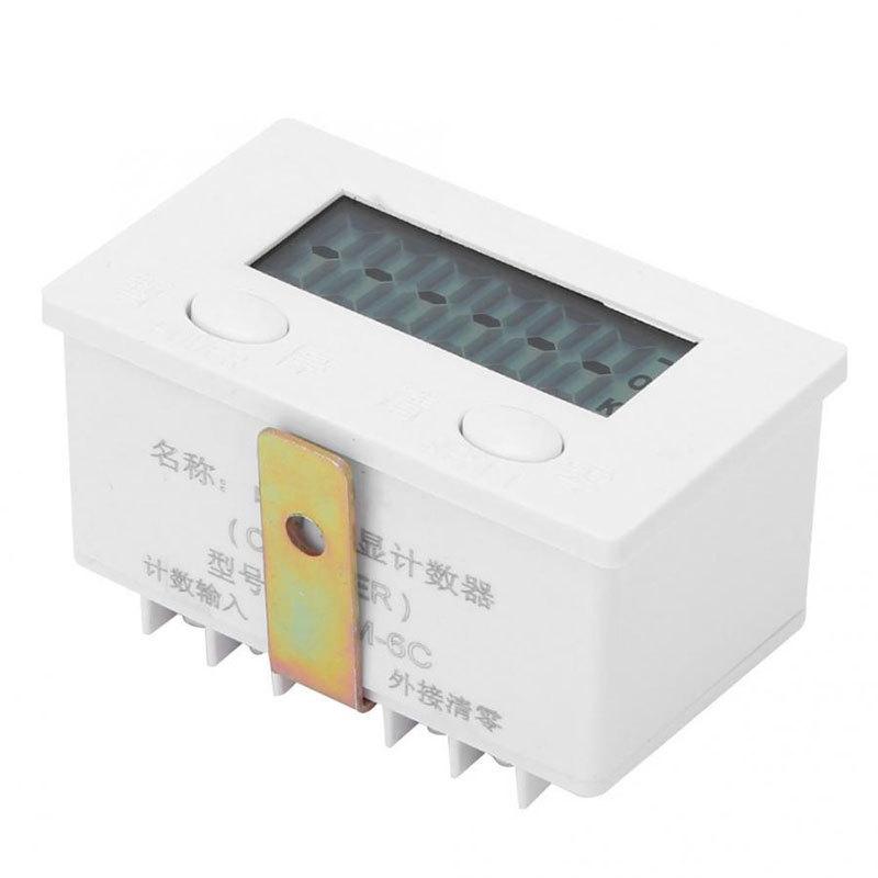 Industrial Magnetic Sensor Switch Punch Counter - 5 Digit Display-1964932348776681474