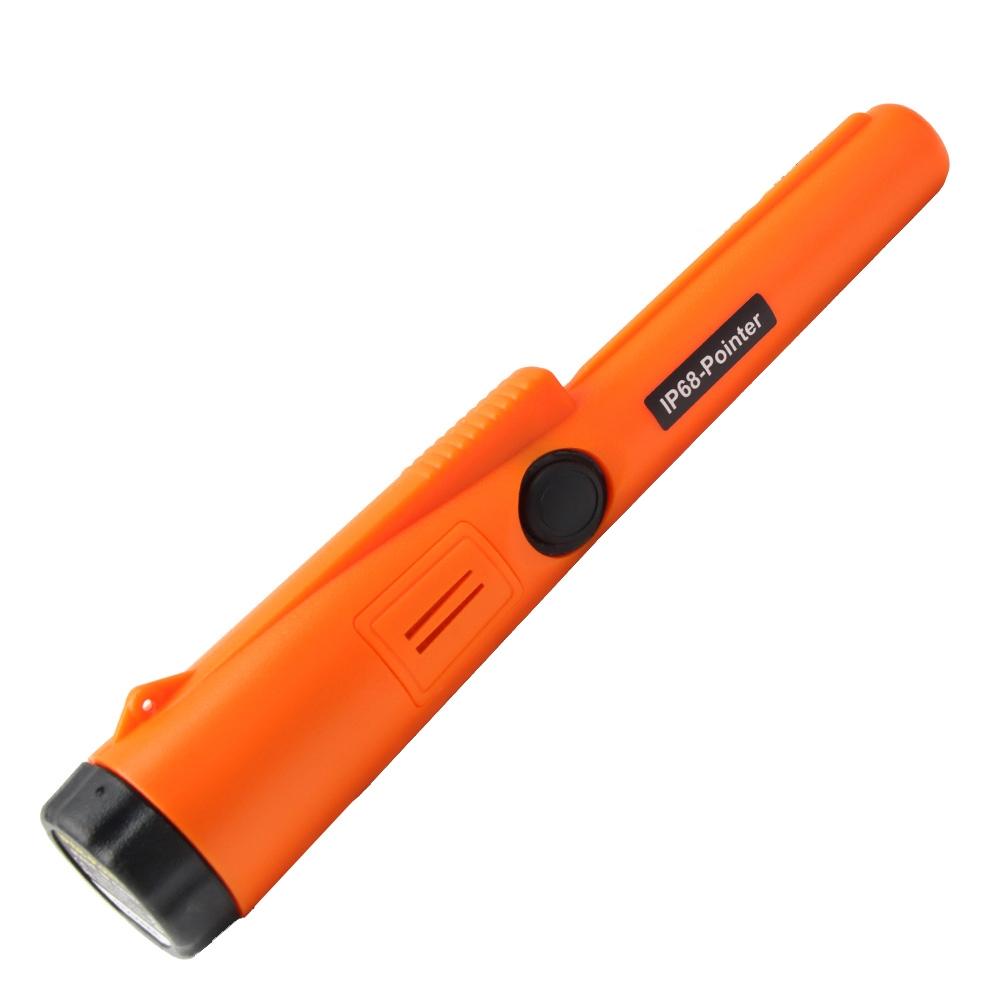 Waterproof Handheld Metal Detector With Positioning Stick - Ip68-1962691926423638016