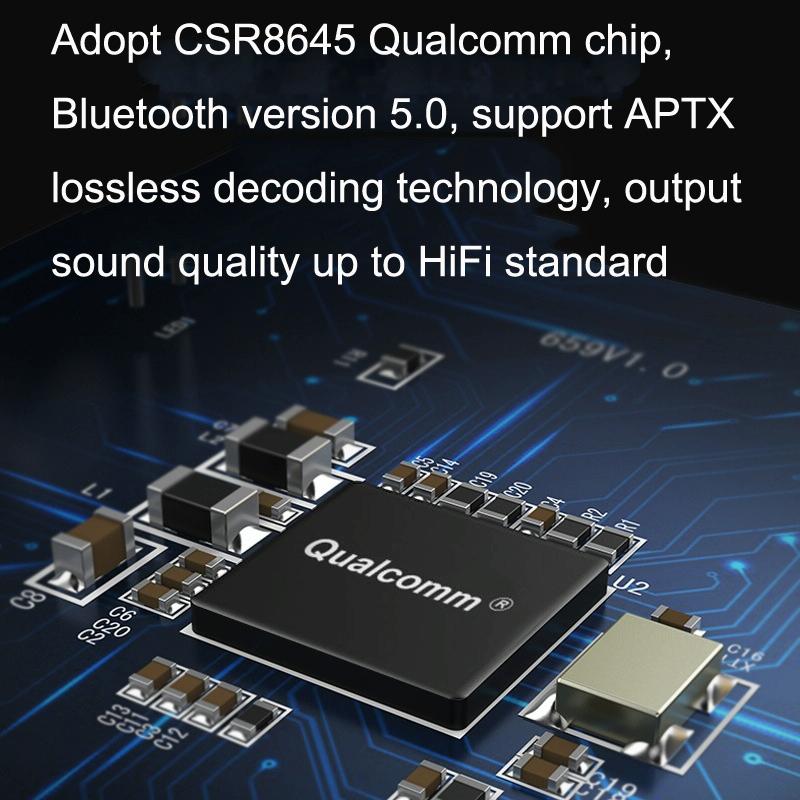 Hifi 5.0 Bluetooth Receiver For Car Audio-1915197096835813378