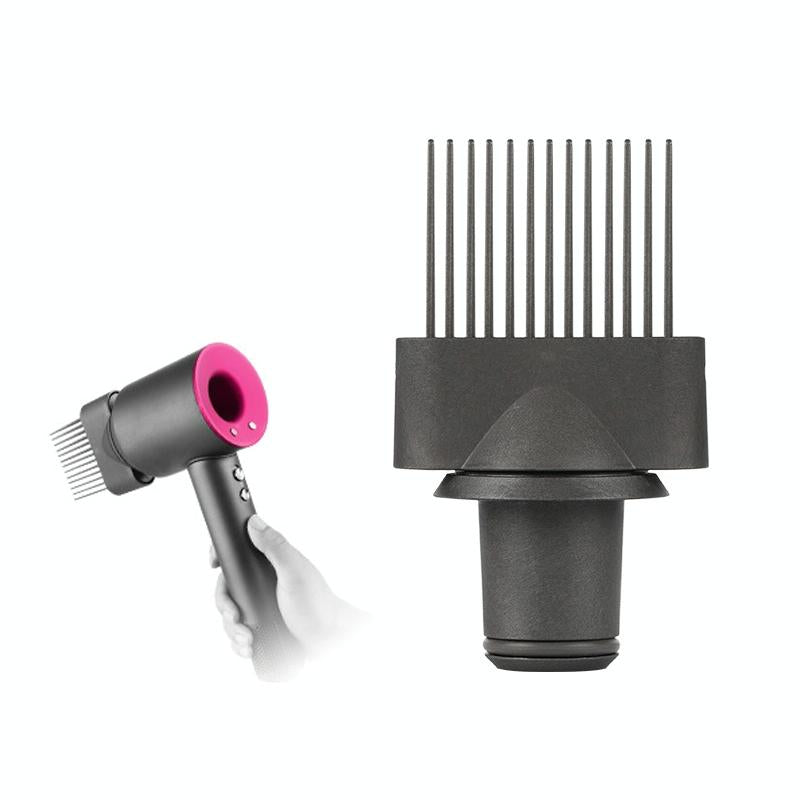 Dyson Hair Dryer Styling Tool With Wide Tooth Comb And Smoothing Nozzle-1922443476352503814