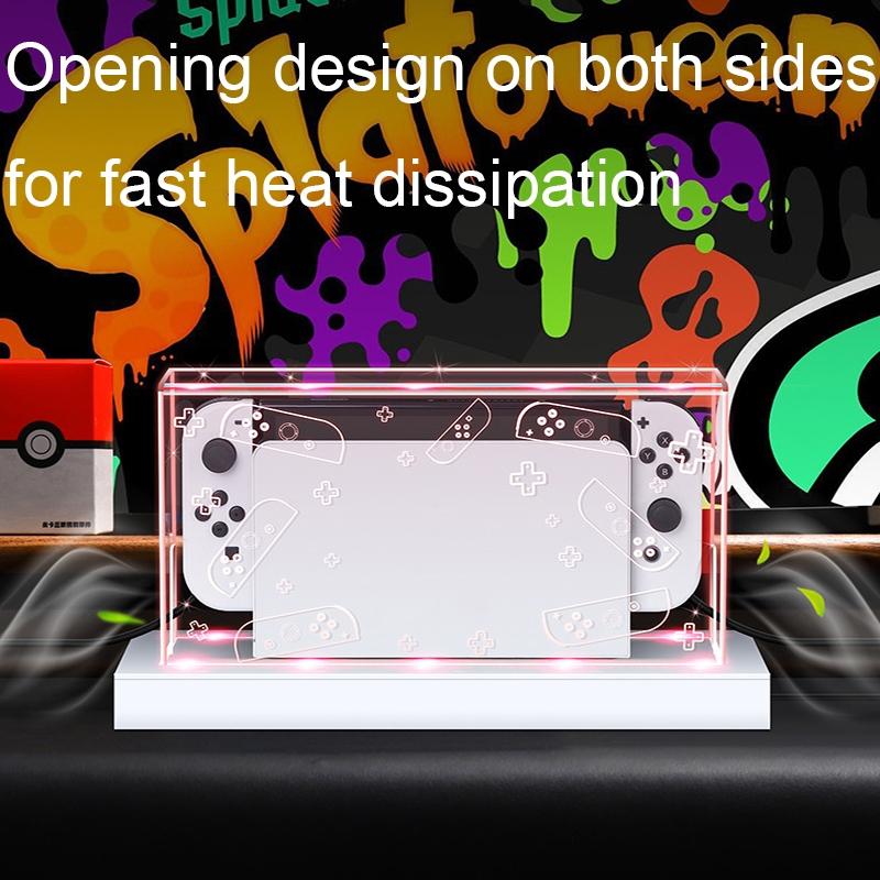 Protective Dust Cover For Switch Oled Console-1915197818704891908