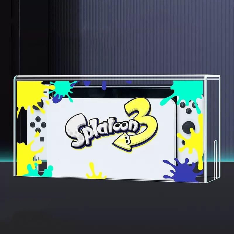 Jet Warrior Dustproof Cover For Switch Oled Console-1915197445160177664