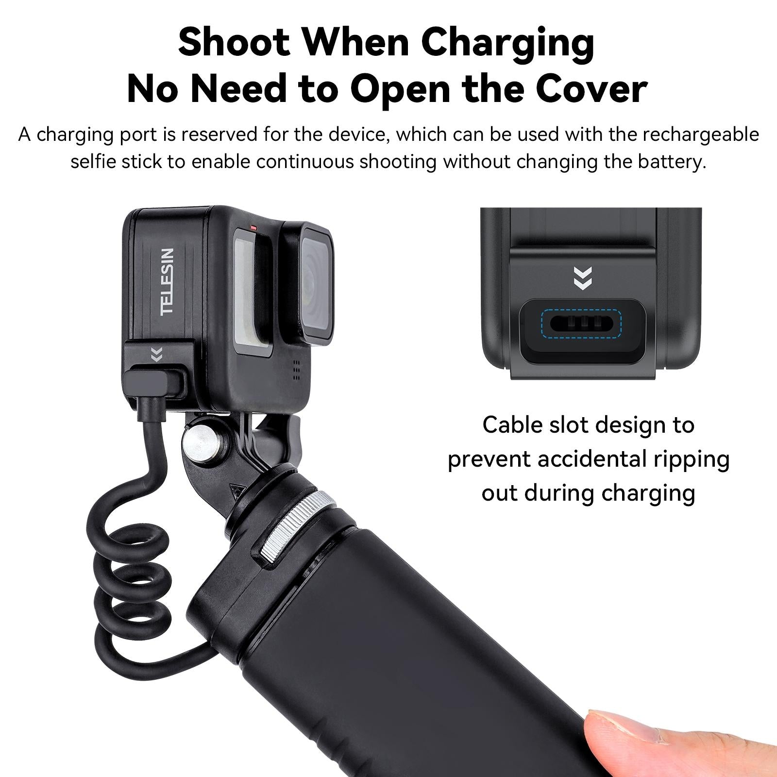 Waterproof Side Cover For Gopro Hero11-1915196847190839299