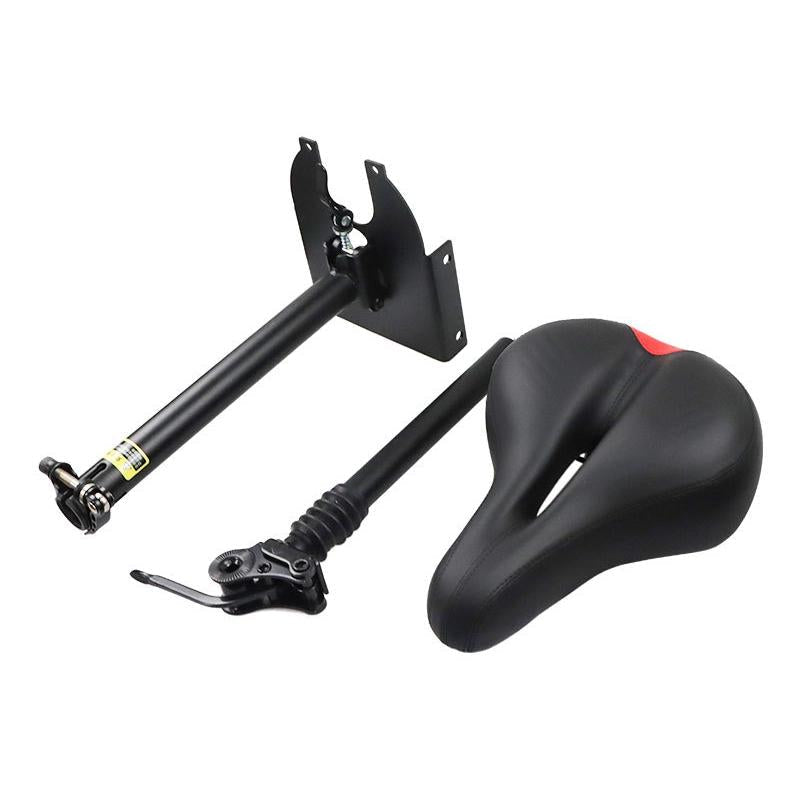 Foldable Seat For Xiaomi M365 Scooter - No Drilling Black-1964932177607135233