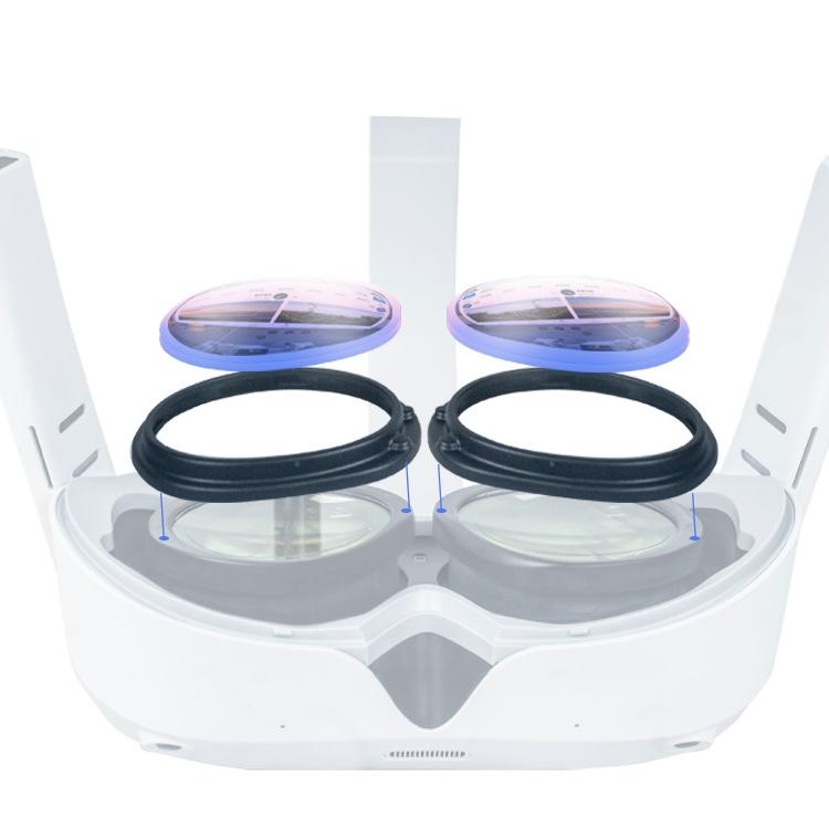 Magnetic Eyeglass Frame For Pico 4 Myopia Lens-1915198297123983363