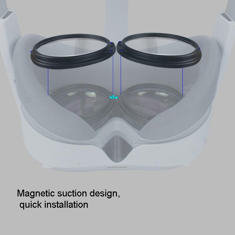 Magnetic Eyeglass Frame For Pico 4 Myopia Lens-1915198297123983364