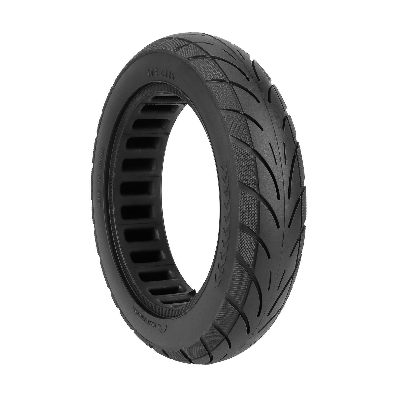 Solid 10X2.125 Inch Tyre For Ninebot Segway Electric Scooter-1964932247756869638