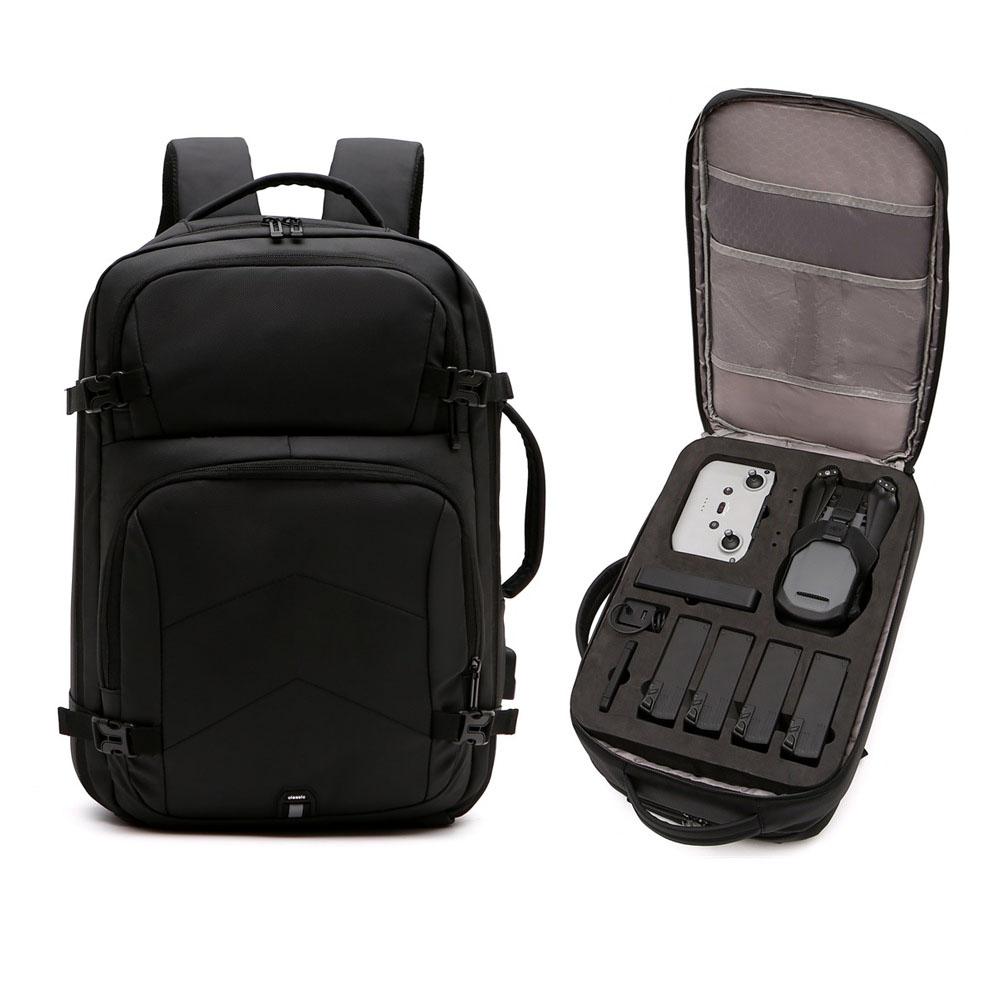 Versatile Storage Bag For Dji Mavic 3 With Laptop And Tablet Compartments-1922443422665412616