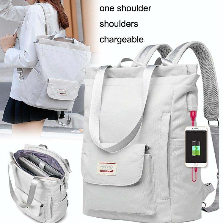 Medium Waterproof Usb Laptop Backpack-1915198124725506054