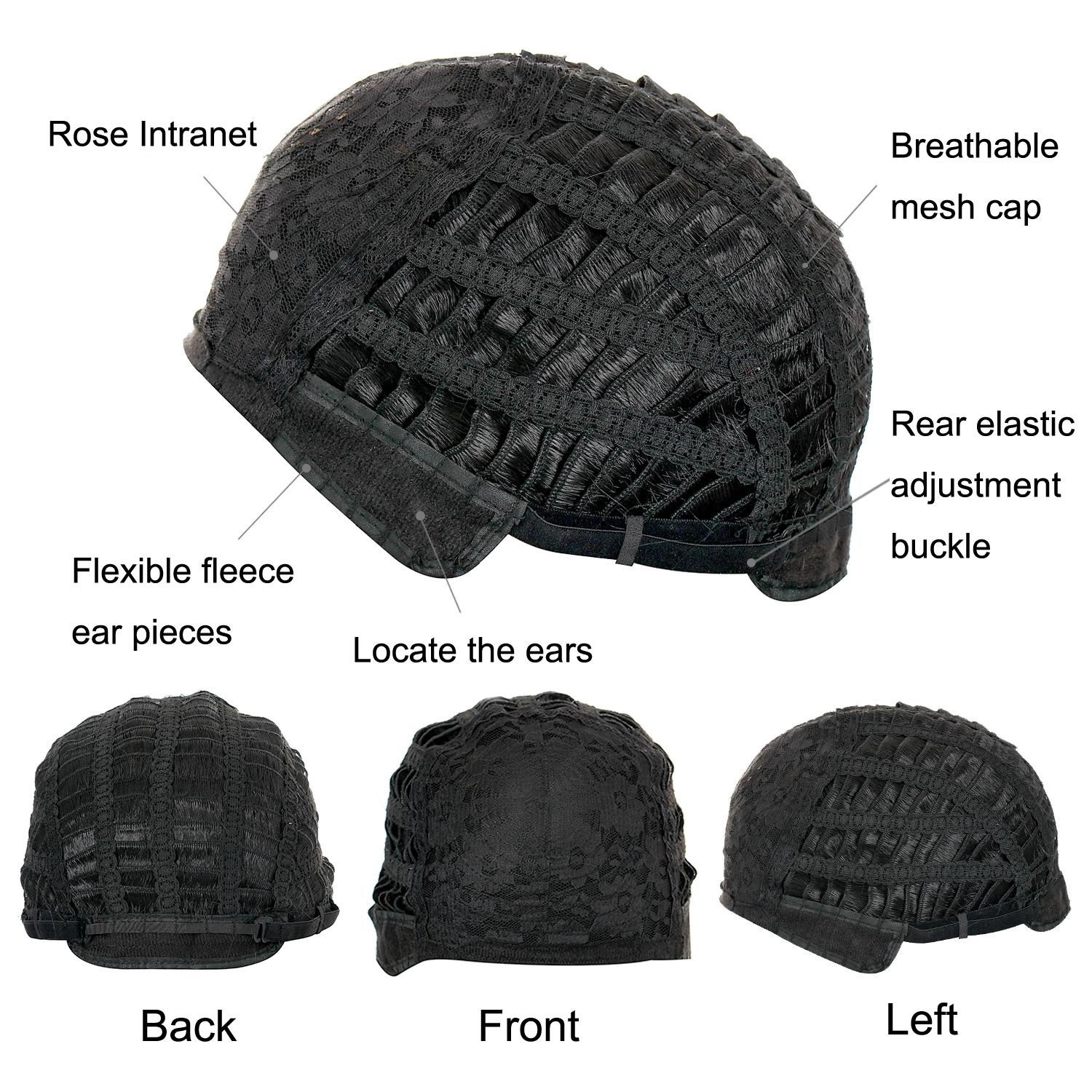 Silk Short Wig For Women - High Temperature Resistant-1915198267789021189