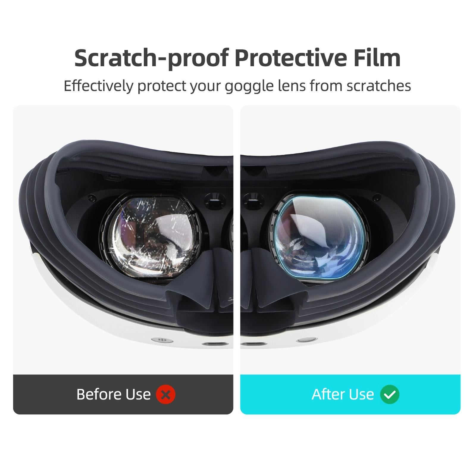 Vr2 Hifylux Protective Film Set For Playstation - Ultimate Protection-1922443424435408898