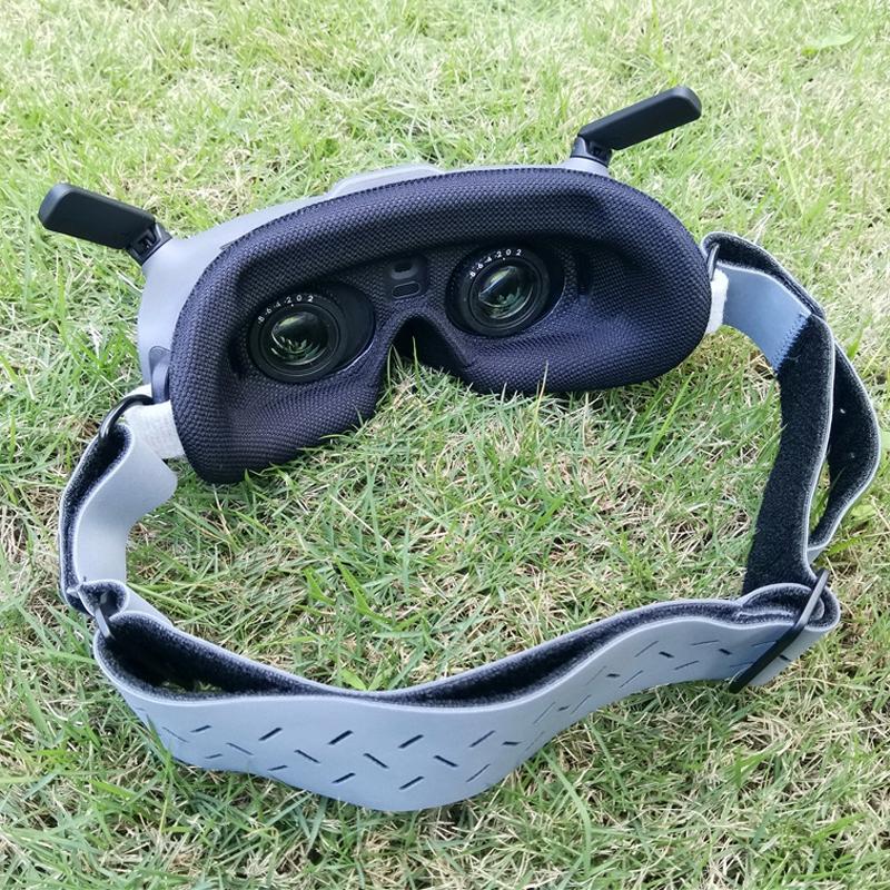 Comfort Foam Padding And Eye Mask For Dji Goggles 2 With Lens Cover-1915197689457414150