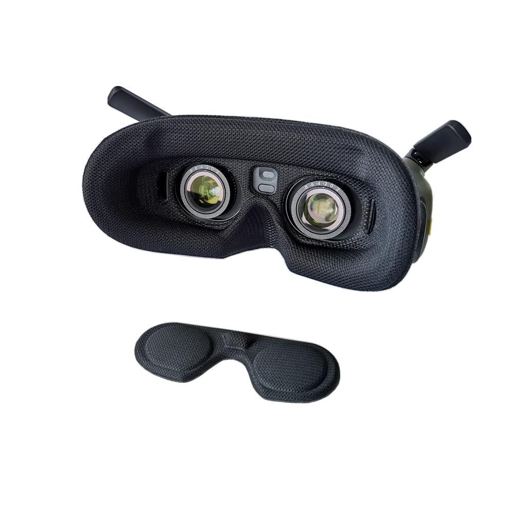 Replacement Foam Padding And Eye Mask With Lens Cover For Dji Goggles 2-1915197835419193346