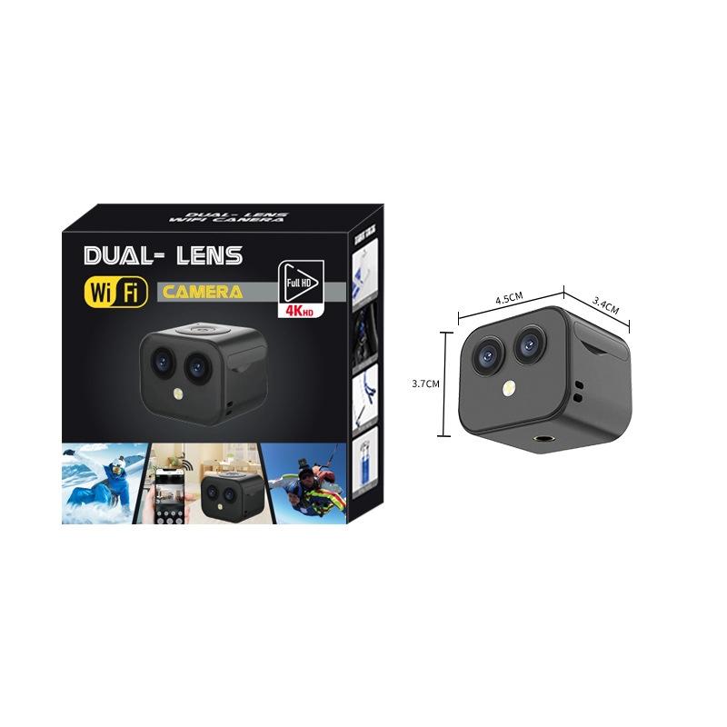 Wireless Dual Lens 4K Camera With Remote Monitoring-1915198265700257798