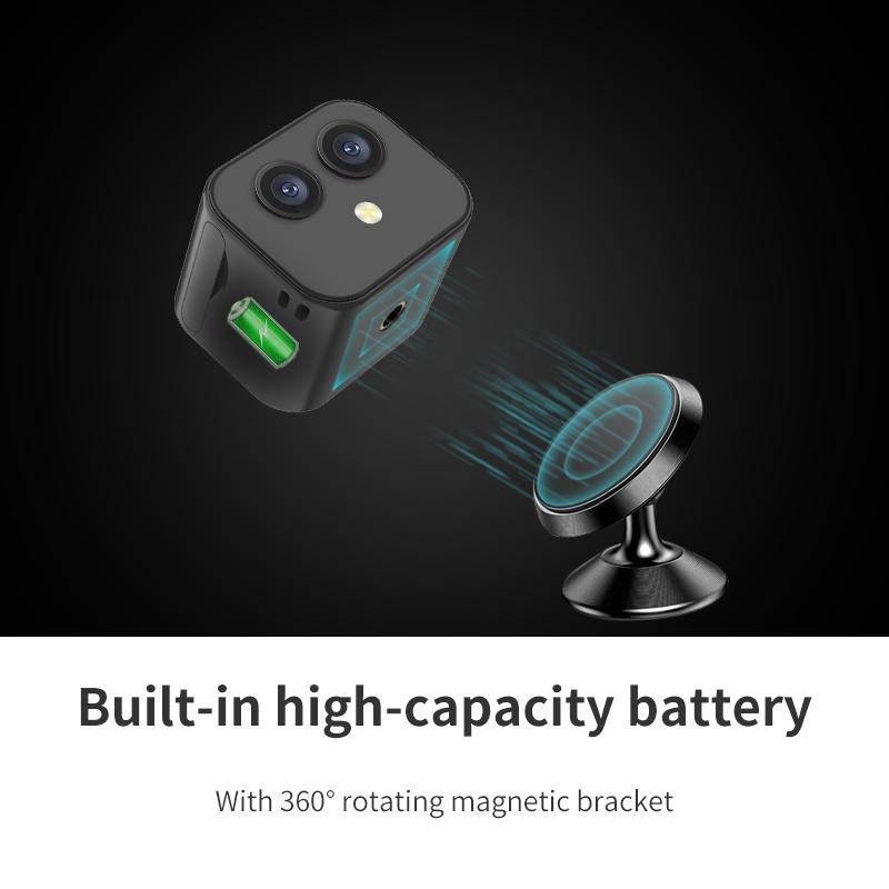 Wireless Dual Lens 4K Camera With Remote Monitoring-1915198265700257800